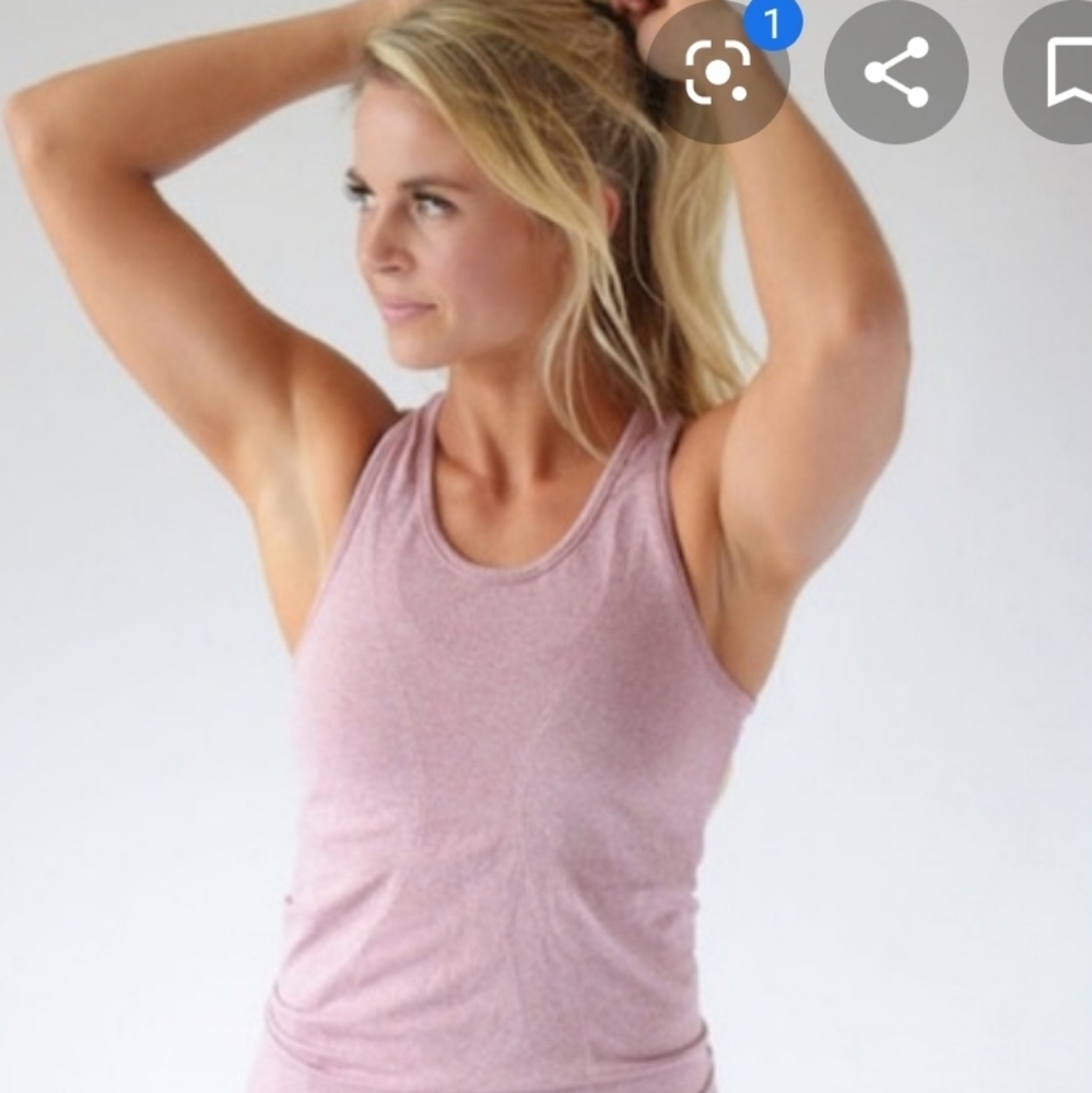 Zyia Copper Charged Tank - Poppy